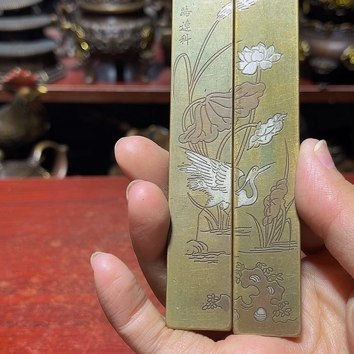 高端精美铜器摆件