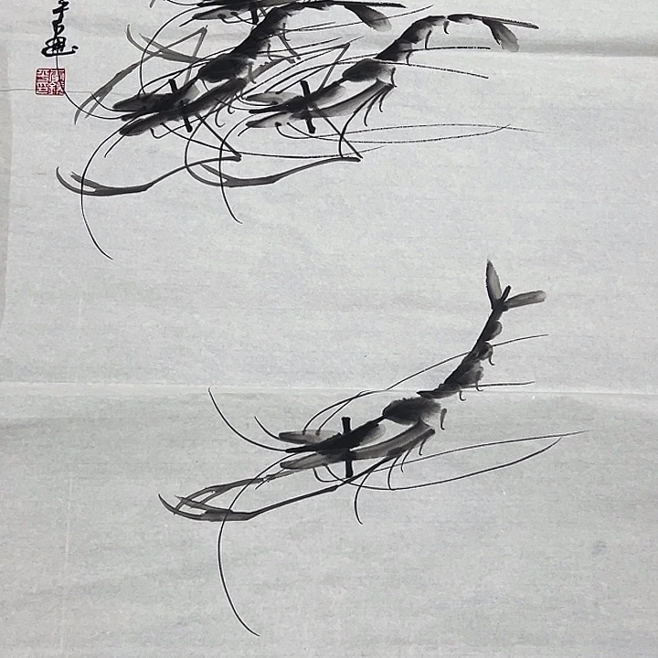 手绘作品看我全场甩炸