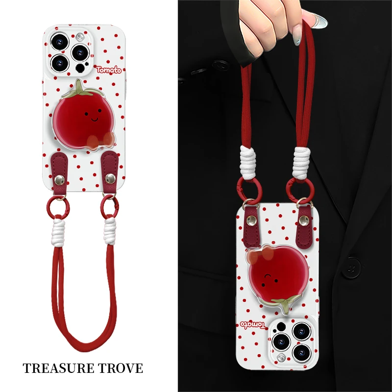 适用于苹果16华为OPPO小米VIVO高颜值时尚LJ软菲林手机壳CA1238