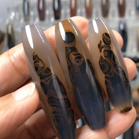 玛瑙/玉髓未镶嵌珠宝半成品诸****吊