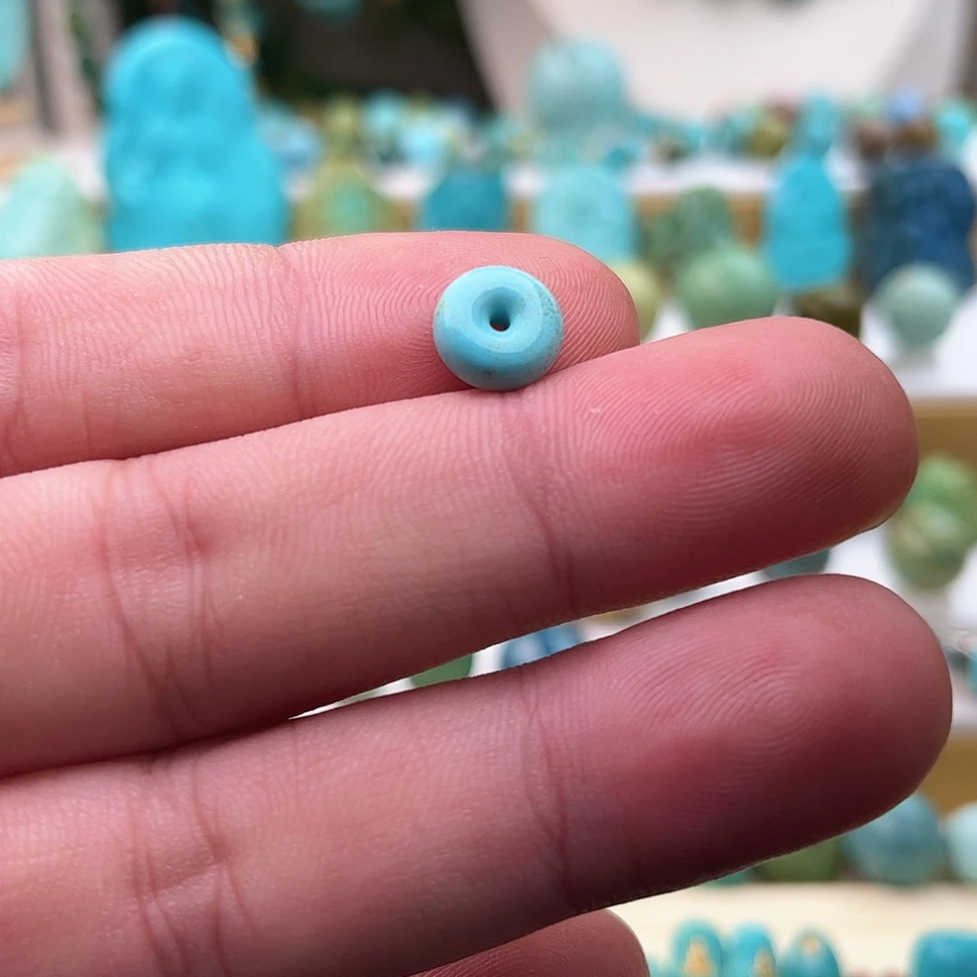 绿松石未镶嵌配饰