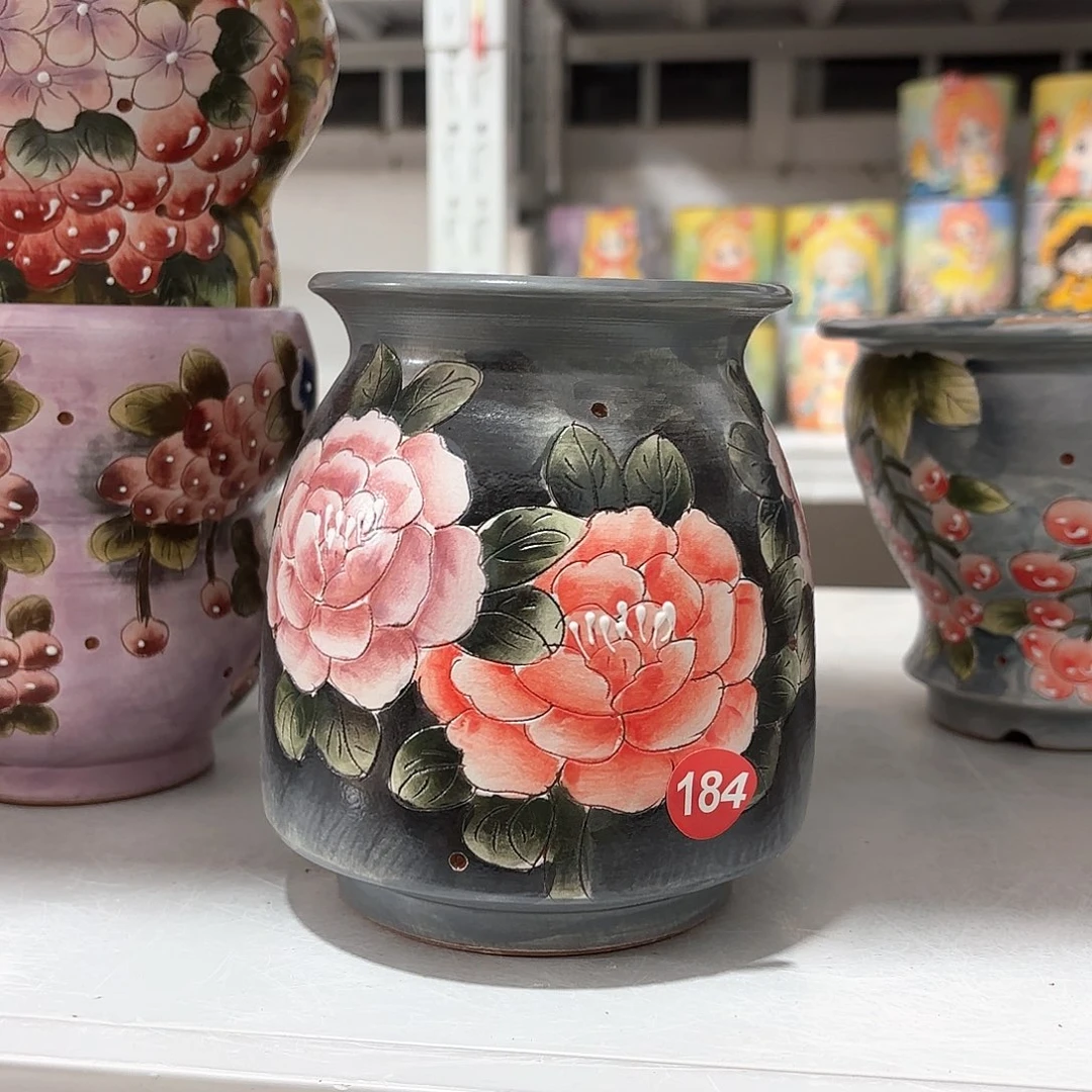 紫砂花盆手工花盆默认微瑕10/14