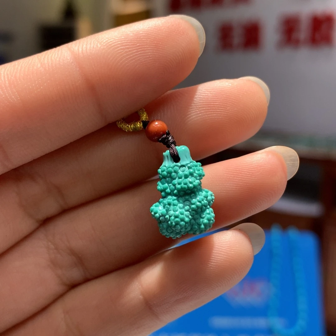 未镶嵌绿松石配饰