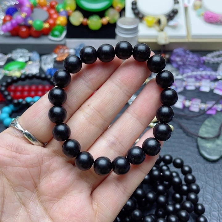 树脂制品41号黑色手串