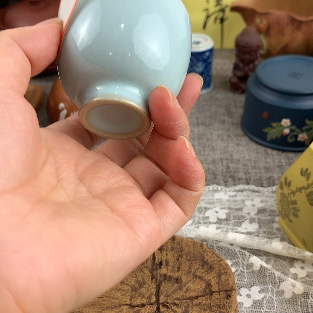 茶杯紫砂高端主人杯