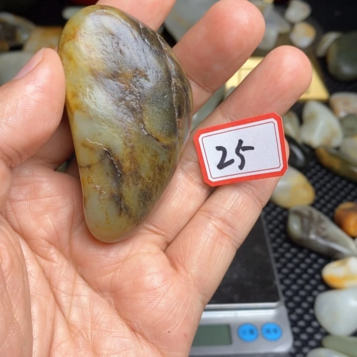 未镶嵌和田玉把件25