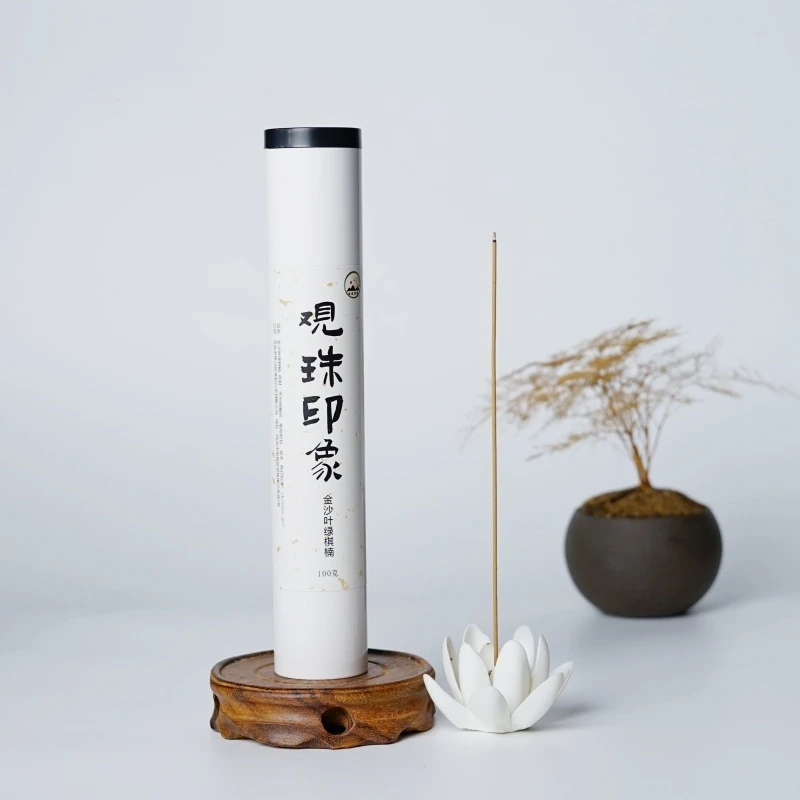 观珠印象 金沙叶绿棋楠线香