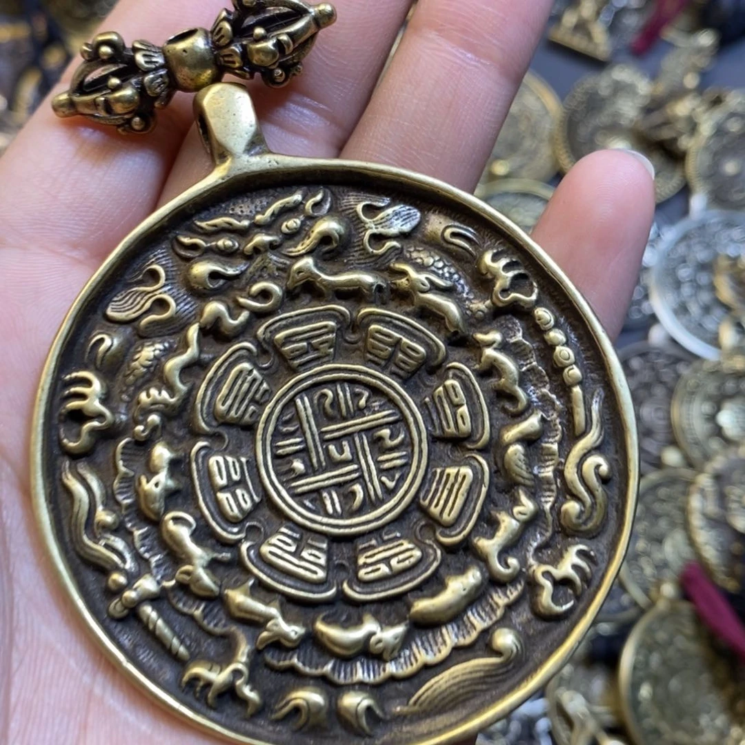 藏式九宫八卦大尺寸