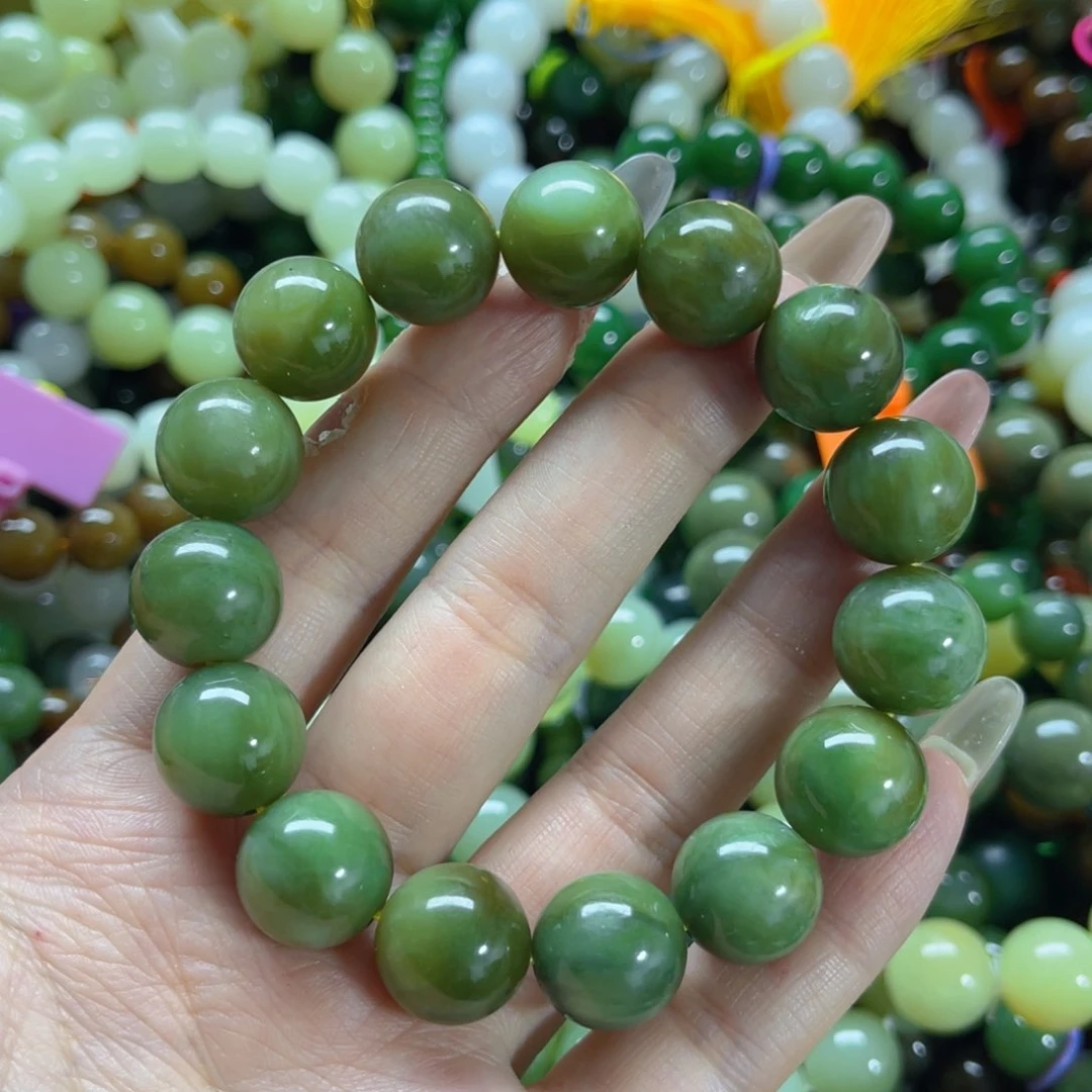 手串未镶嵌和田玉