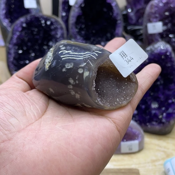 未镶嵌大型摆件（非配饰）紫晶