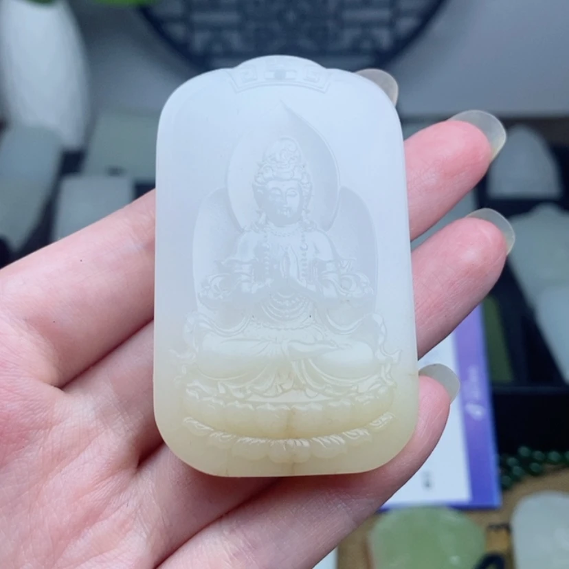 【闪购商品】和田玉（糖玉）未镶嵌颈饰