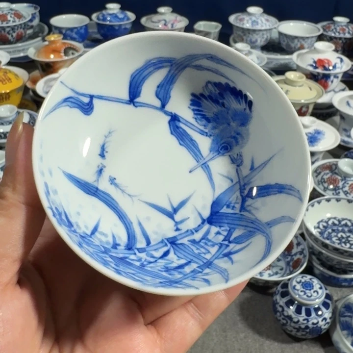 景德镇手工手绘杯