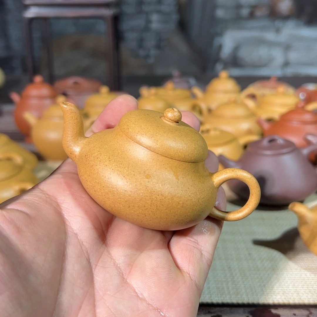 唯****紫砂茶壶全手制作