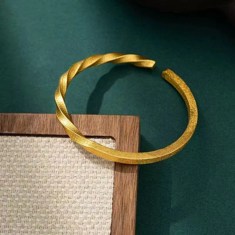 COCO男女百搭复古开口手镯K305