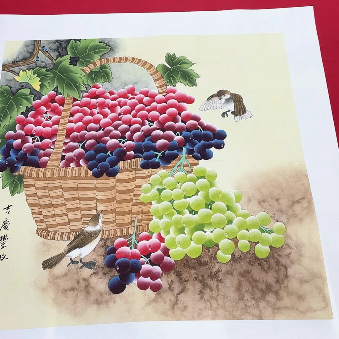国画李庆友老师精品作品