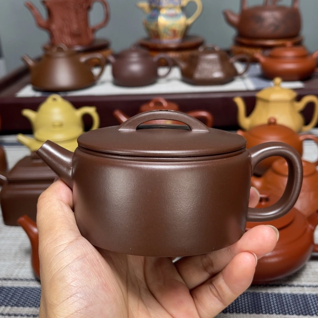 海***寻茶壶紫砂陈腐紫泥200cc
