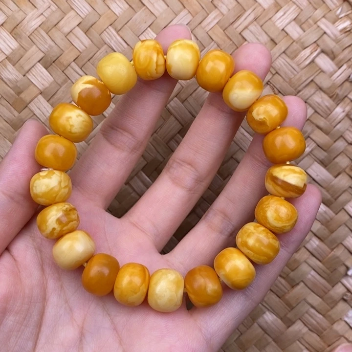 蜜蜡未镶嵌裸石蜜蜡M