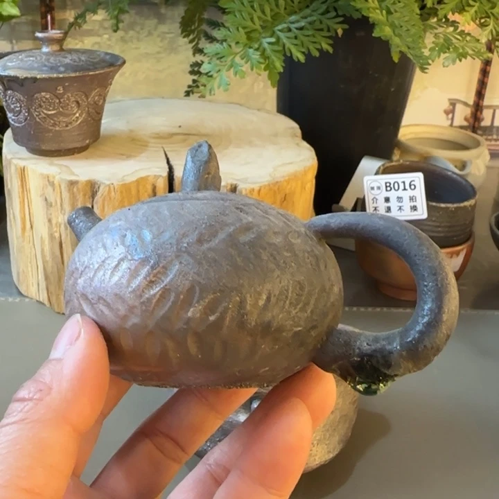 紫砂茶壶柴烧福利新品多多