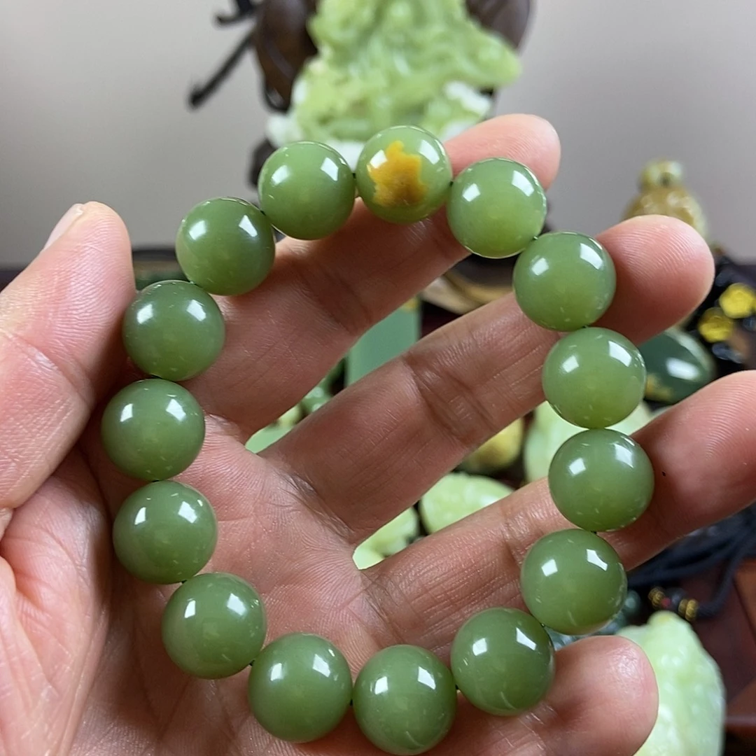 未镶嵌岫岩老玉（透闪石质玉）珠宝奇石