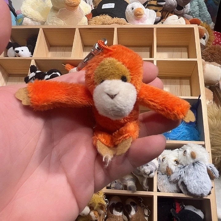 毛绒挂件自然星球