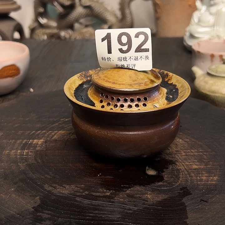 泥舍柴烧精品茶器