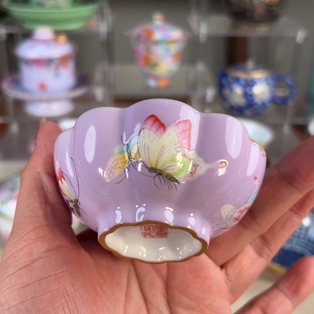 纯手工手绘 高端茶器