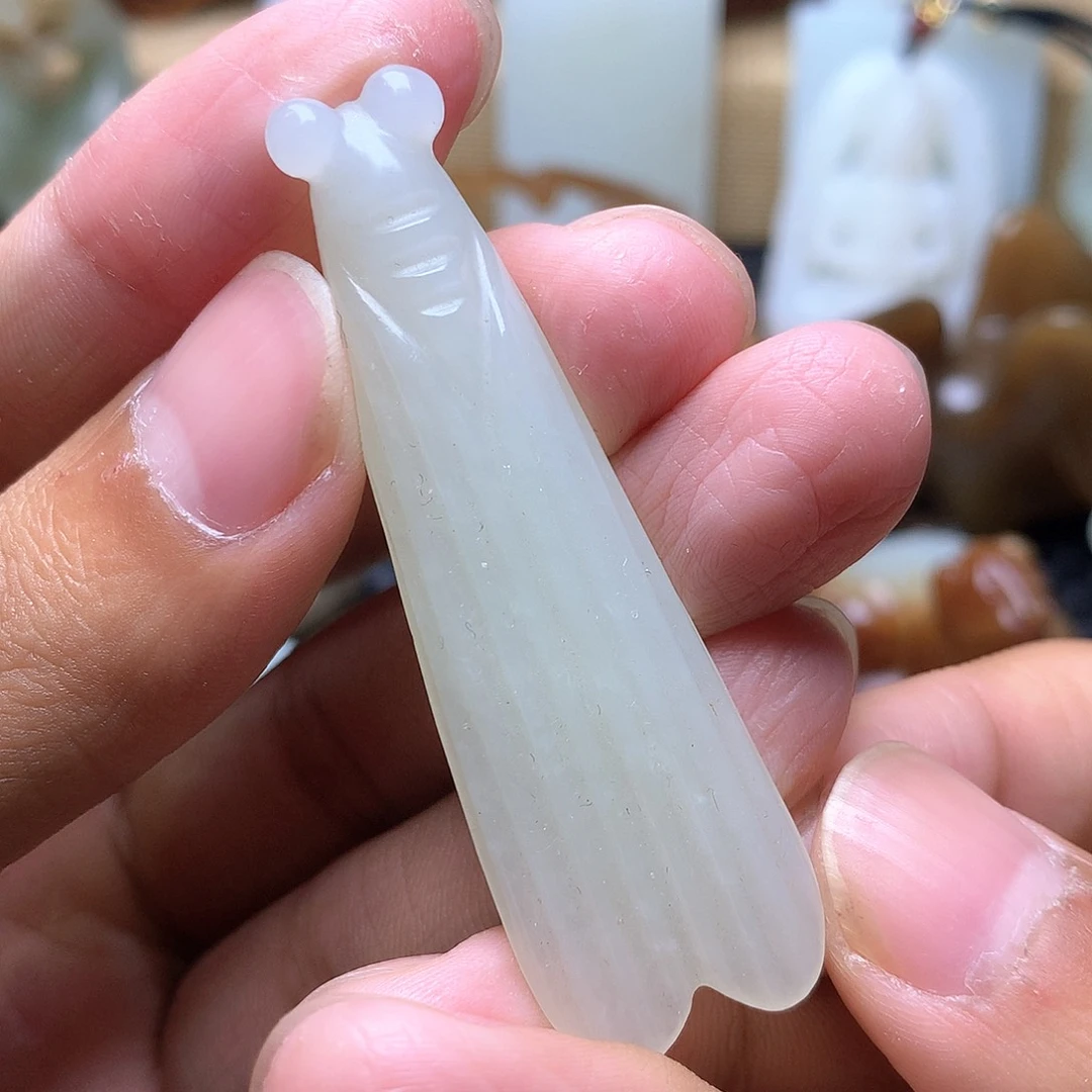 和田玉挂件未镶嵌