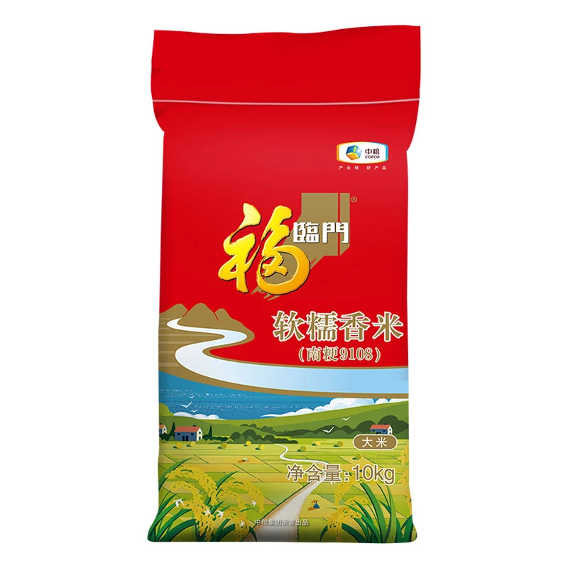 福临门南粳9108软糯香米大米10kg