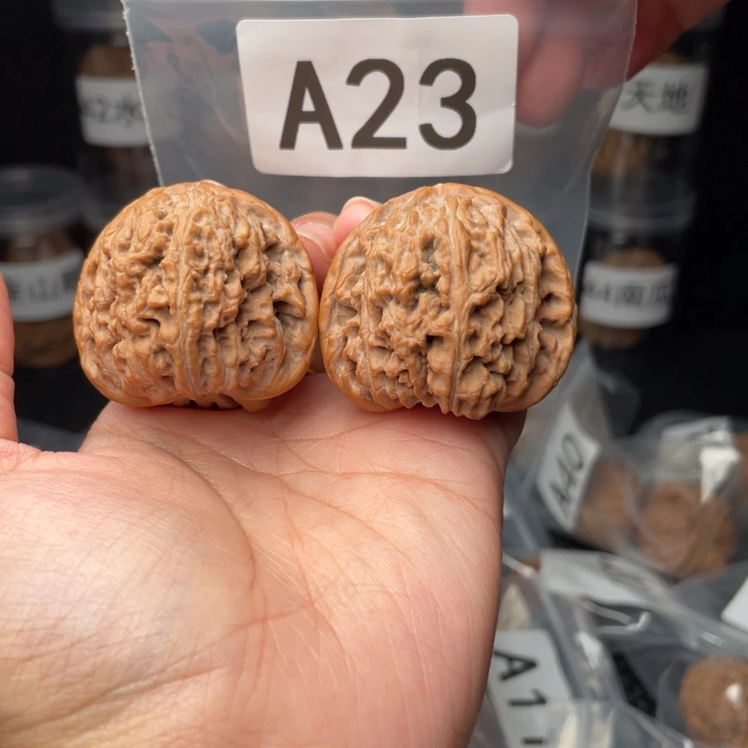 文玩核桃把件41南将