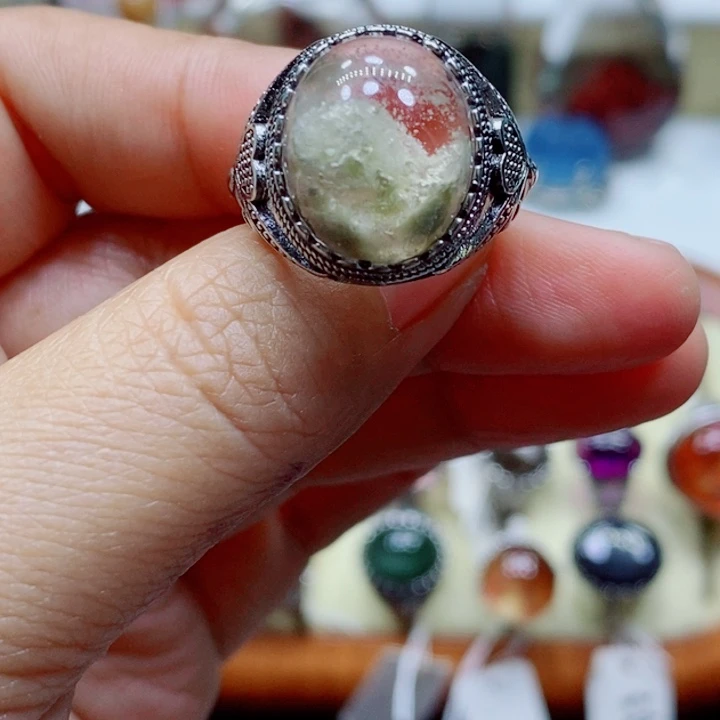 水晶颈饰未镶嵌水晶