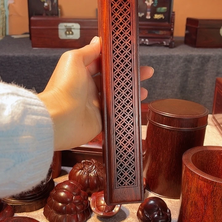 檀香紫檀（小叶紫檀）香盒