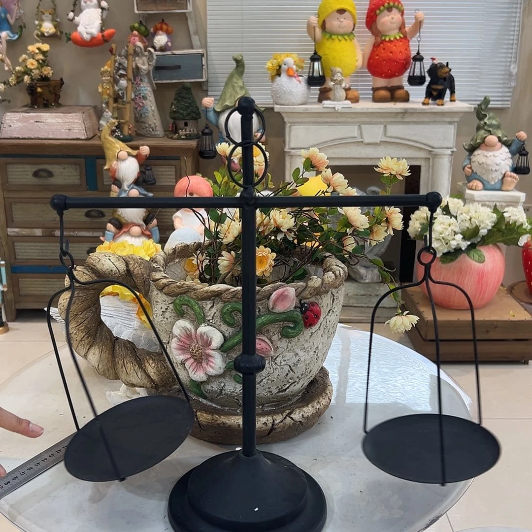 花园摆件红红火火