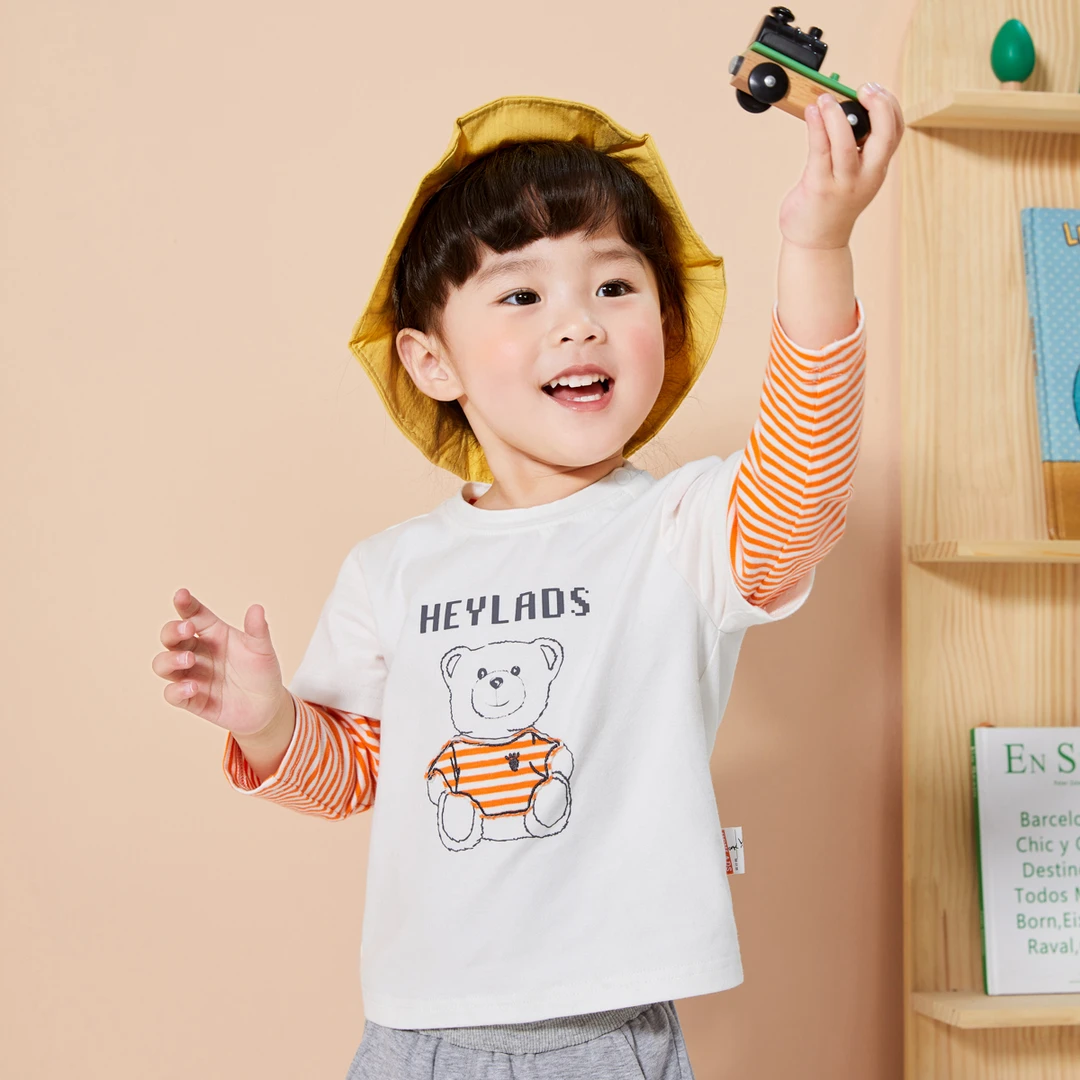 男生女生男婴童T恤NJTDJ32400A