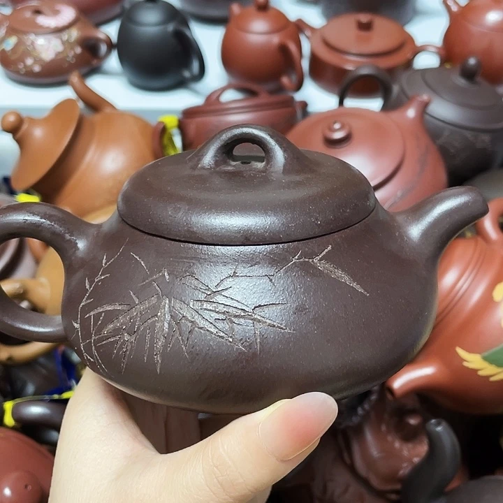 茶壶紫砂350cc宜兴紫砂壶