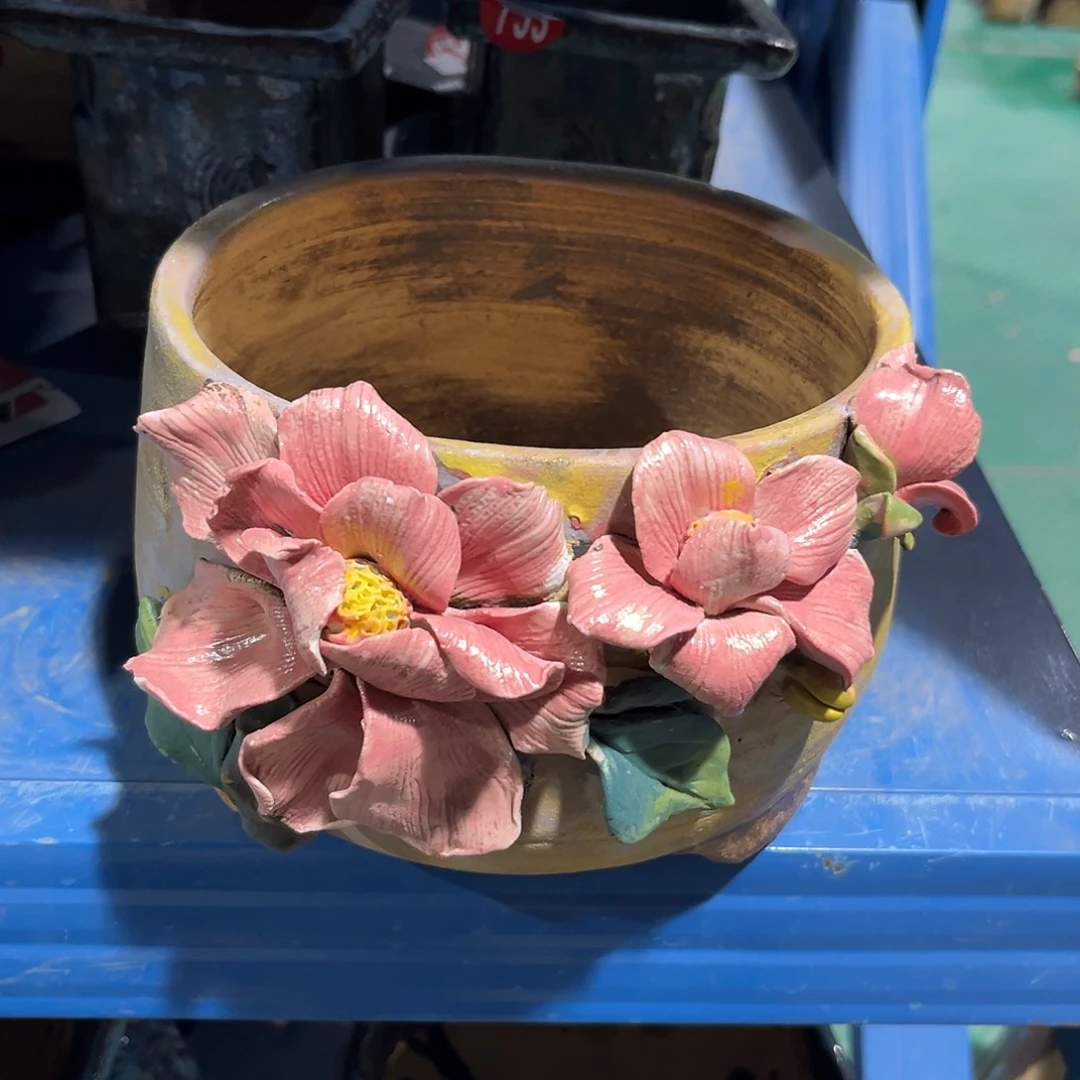 8 号陶然花器多肉植物花盆厂家直销