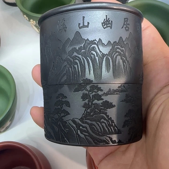 茶杯紫砂全手工制作工艺