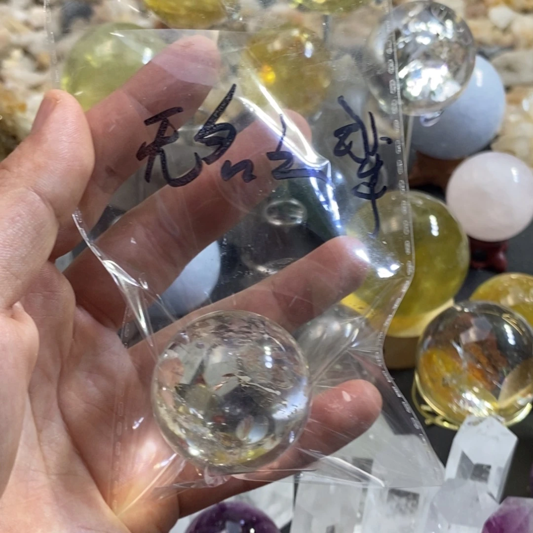 水晶珠宝半成品未镶嵌无**辈