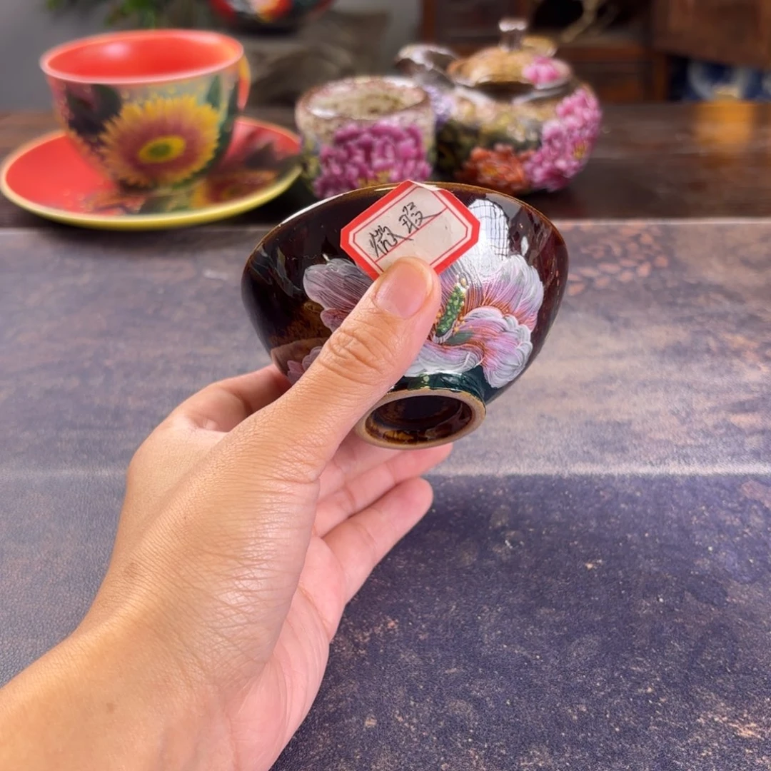 景德镇纯手工陶瓷工艺陶瓷