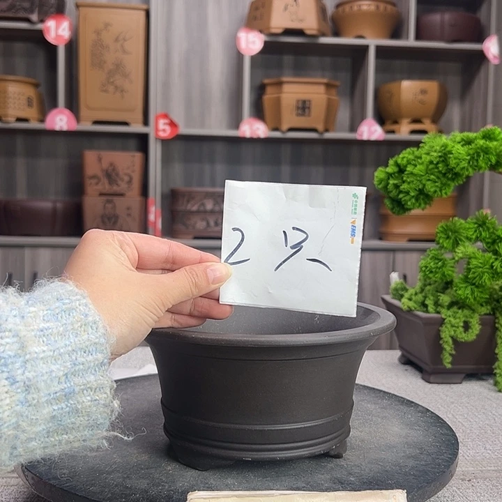 紫砂花盆紫砂第一