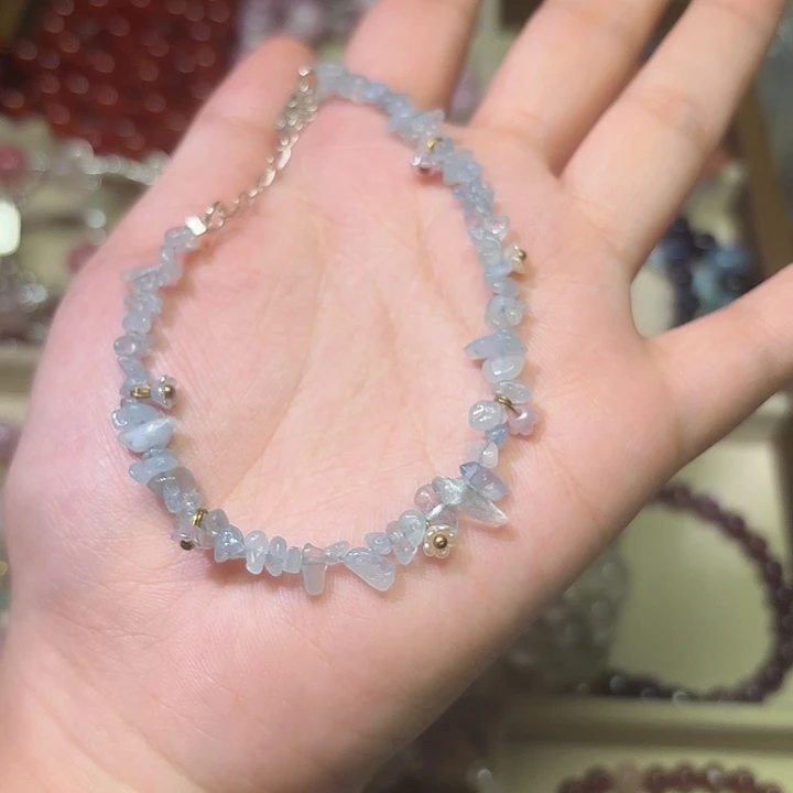 未镶嵌水晶手链金薇薇