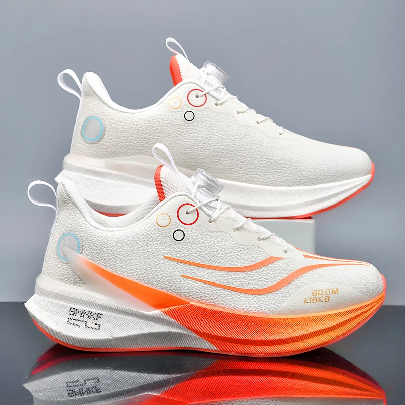 赤兔8Pro跑步鞋男孩儿童中大童跑鞋夏季网面免系带纽扣运动鞋女款