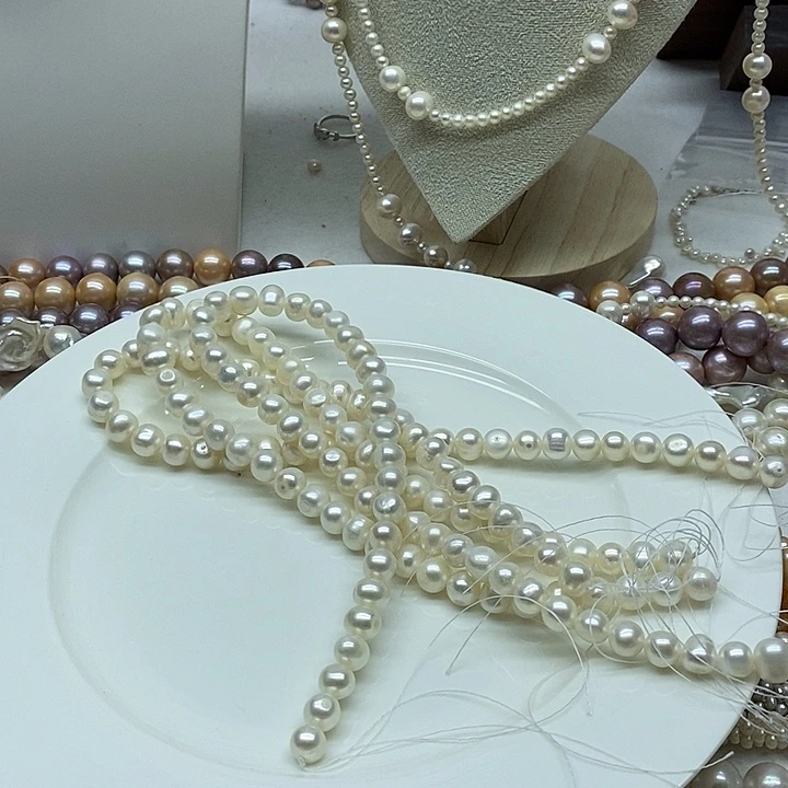 9m左右淡水珍珠合金