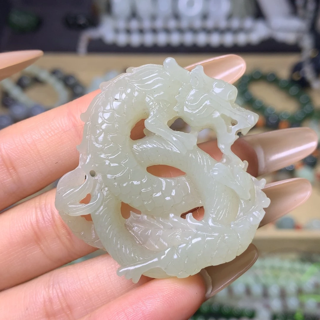 和田玉挂件未镶嵌