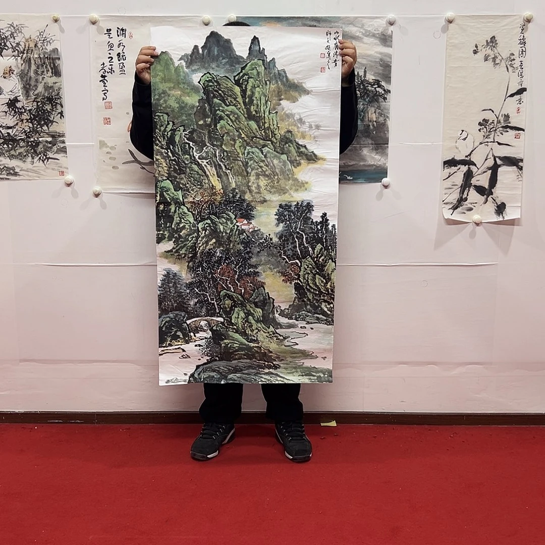 国画师文娟老师艺术精品