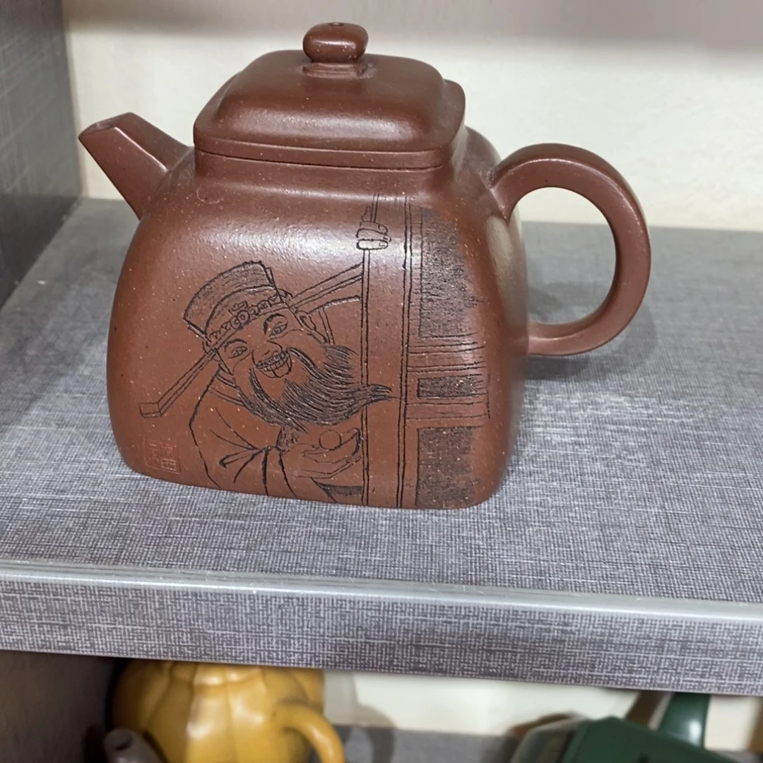 紫砂茶壶原矿手工138