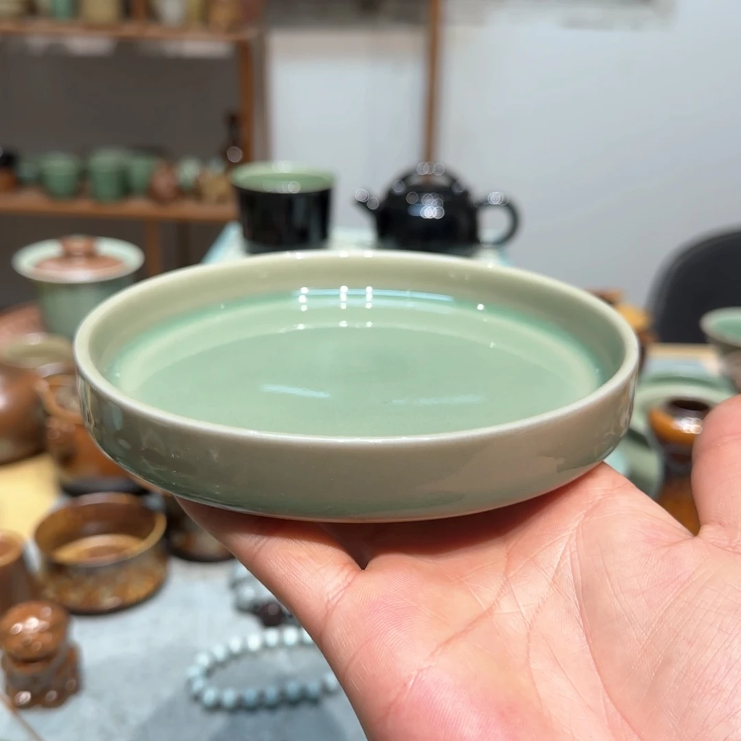 小金茶具青瓷茶器