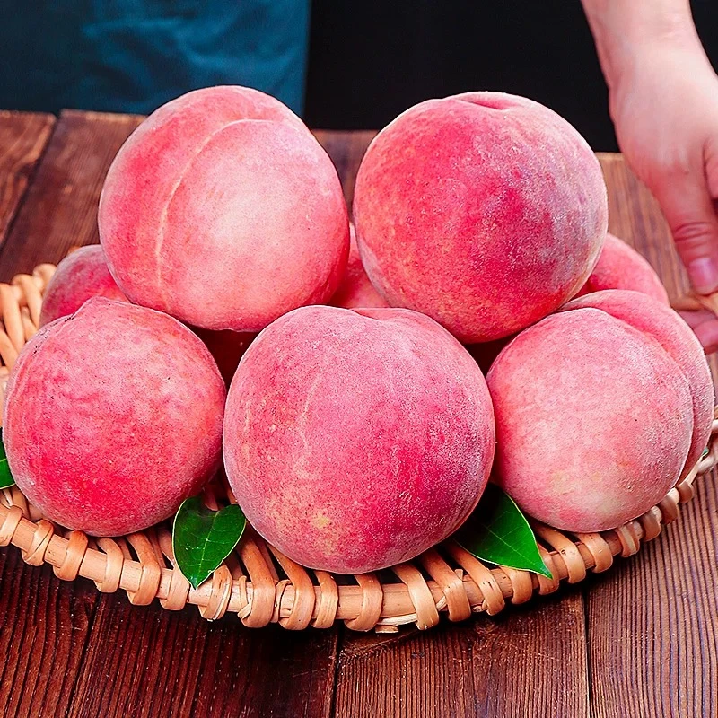 6【平谷大桃】头茬新鲜采摘平谷大桃 净重3斤和5斤（±2两） 顺丰包邮当季新鲜水果桃子北京市