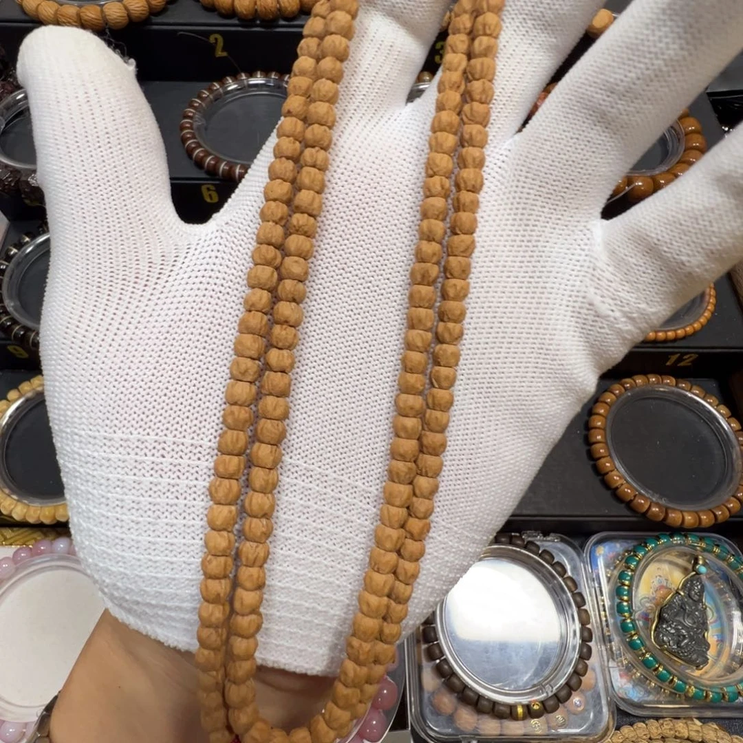 柏香籽/百香籽吊坠柏香子108