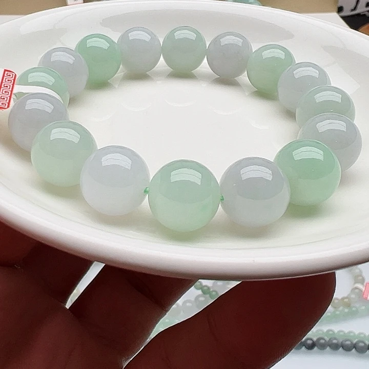 未镶嵌手链翡翠天然翡翠