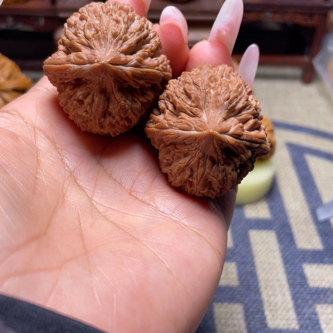 吊坠文玩核桃37大蒜头文玩